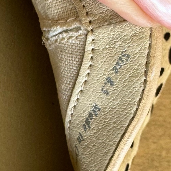 Dolce Vita 8.5 spotted animal print loafers flats with pointed toe - Picture 5 of 8